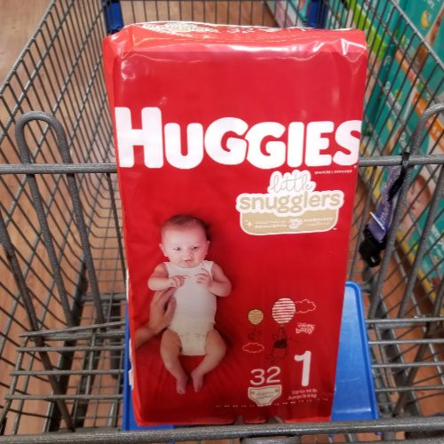 Free Huggies Diapers