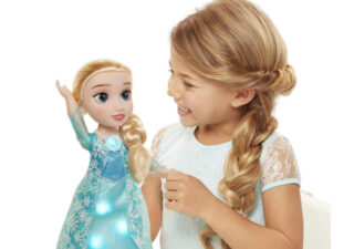 Frozen Snow Glow Elsa Doll on Sale