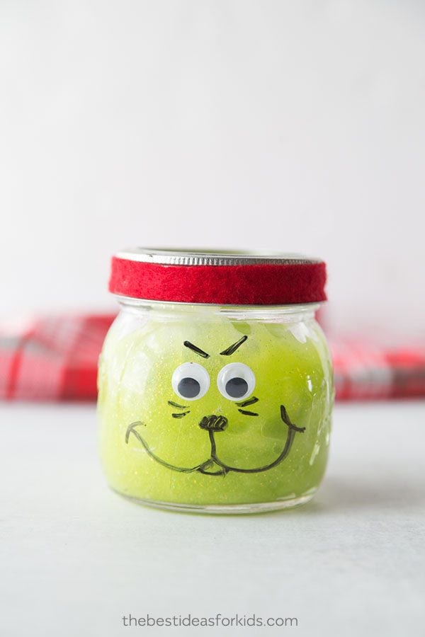 grinch slime