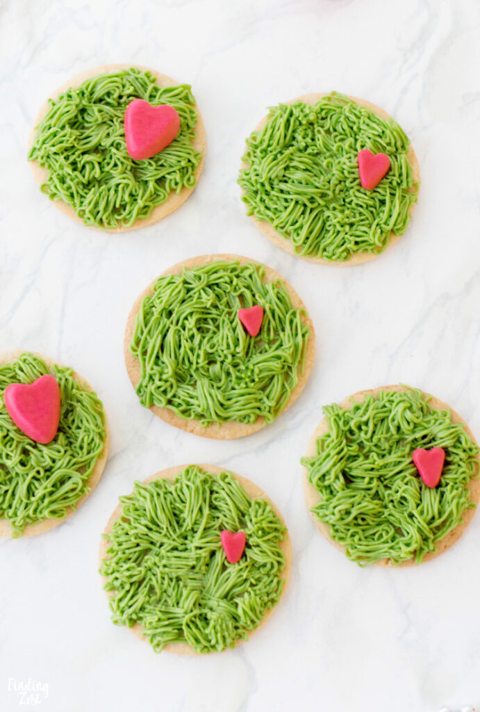 grinch cookies