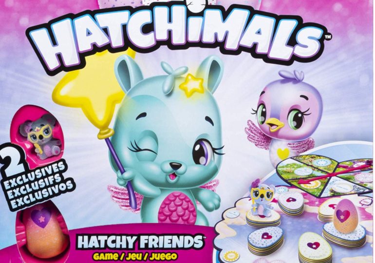 Hatchimals Hatchy Friends Game on Sale