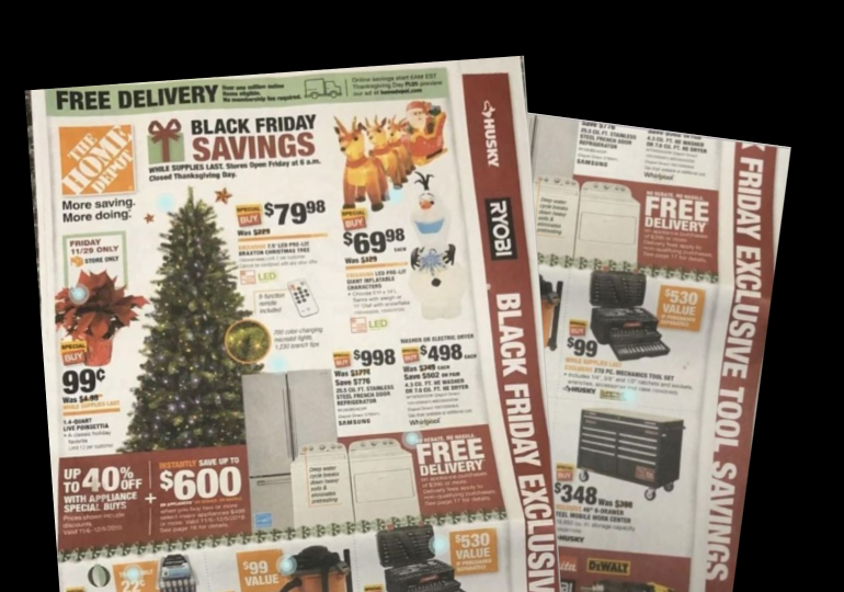 Home Depot Black Friday Ad 2020 | Deals, Store Hours & Ad Scans