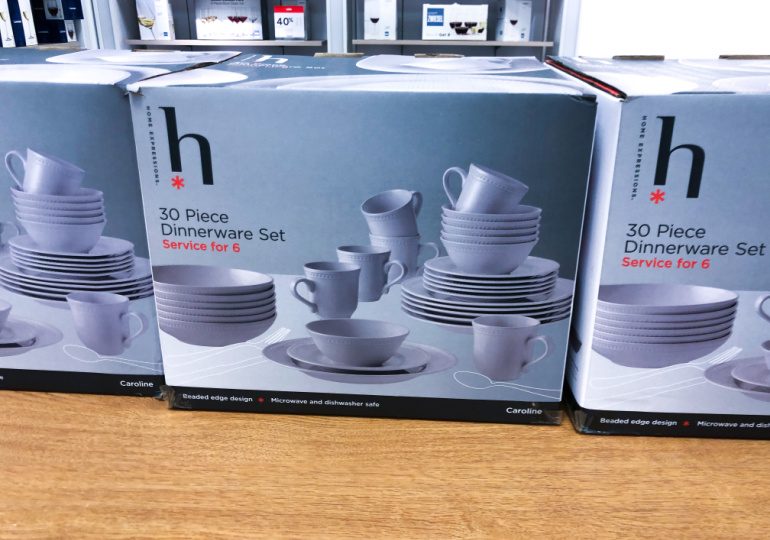Home Expressions Caroline Dinnerware Set- 30-pc. on sale at JCPenney Black Friday 2020