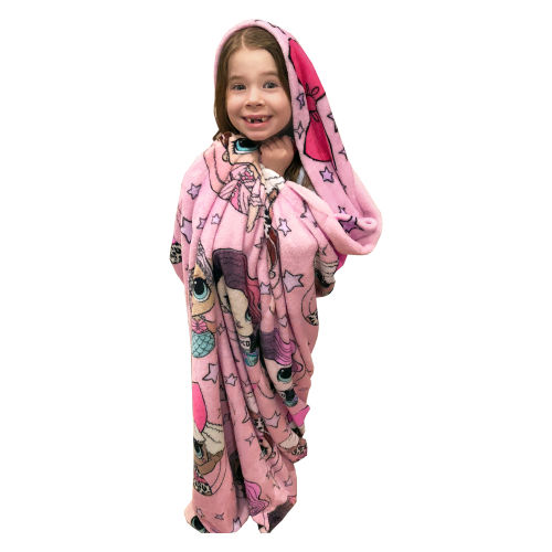 Kid's Character Step-In Blankets