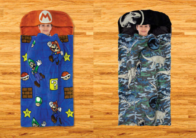 Kids Character Step-In Blankets