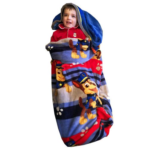 Kid's Character Step-In Blankets
