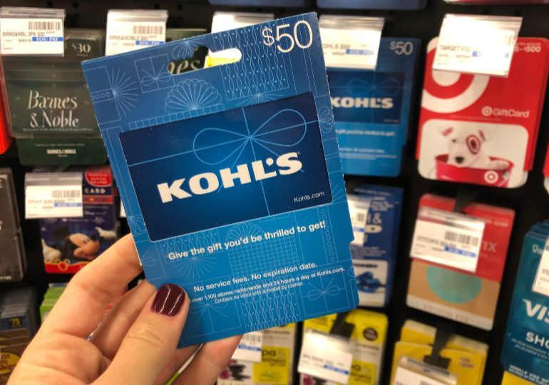 Kohl's Gift Card