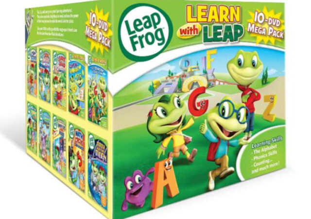 Leap Frog DVD Set
