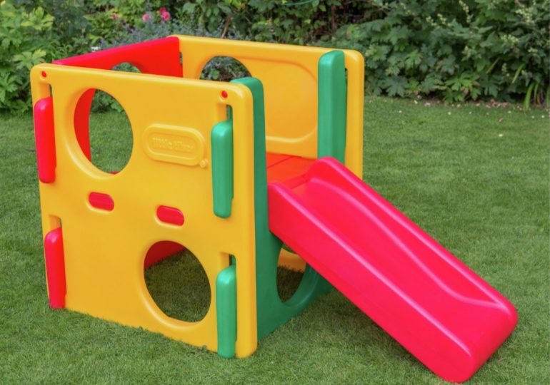 little tikes outdoor play gym