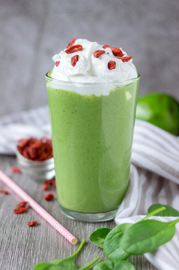 matcha smoothies