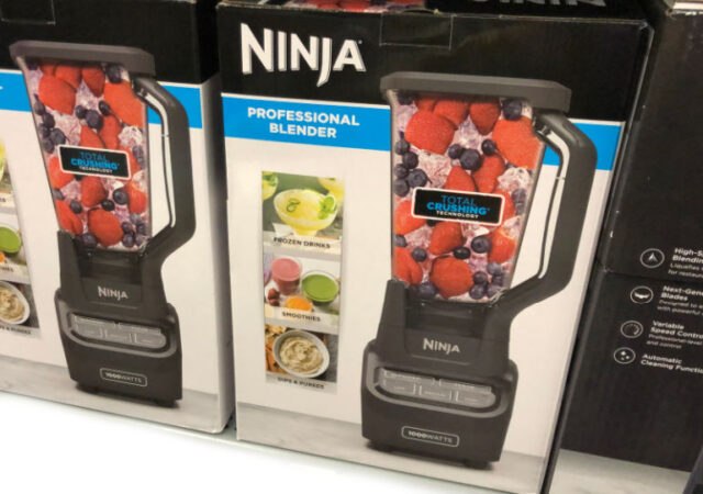 Ninja blender