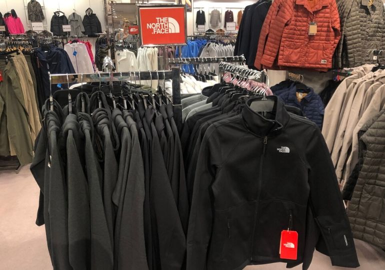 the north face outlets