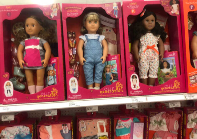 Our Generation Toy Tester