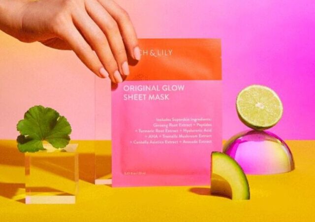 FREE Peach & Lily Sheet Mask