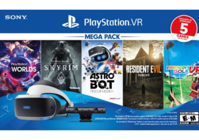 PlayStation VR Mega Pack Bundle
