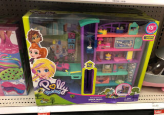 Polly Pocket Mega Mall on Sale
