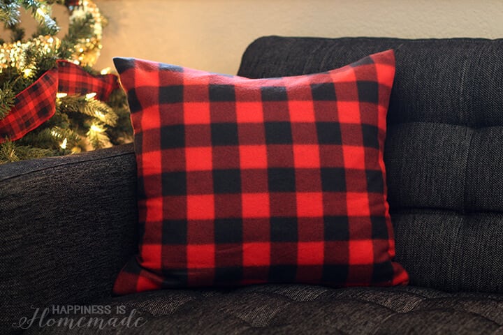 Buffalo Plaid Pillow
