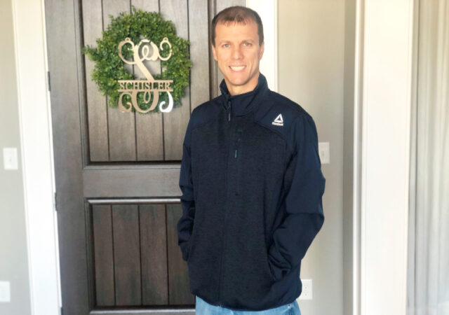 Reebok Men's Textured Jacket on Sale