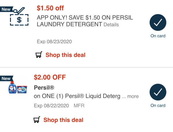 Persil Detergent Coupons! Best Sales &amp; Cheap Deals!