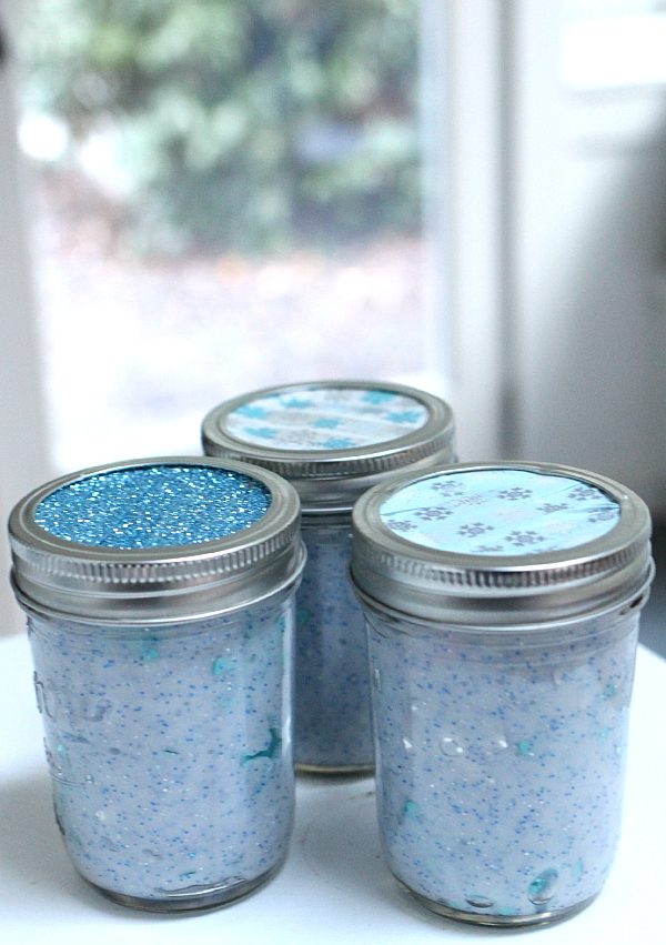 snow slime craft