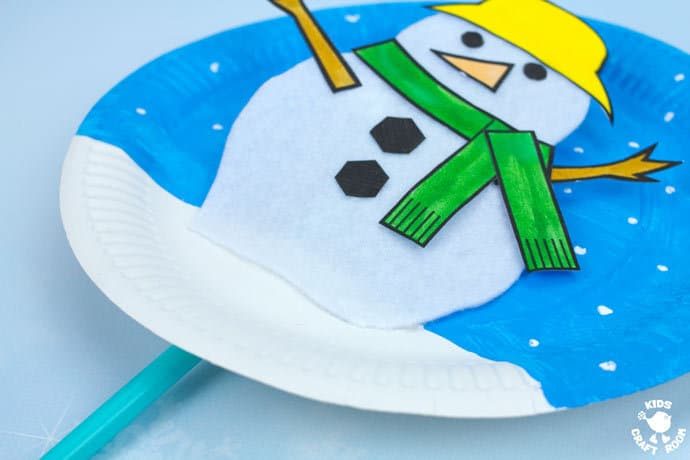 melting snowman craft