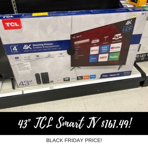 43 TCL Smart TV