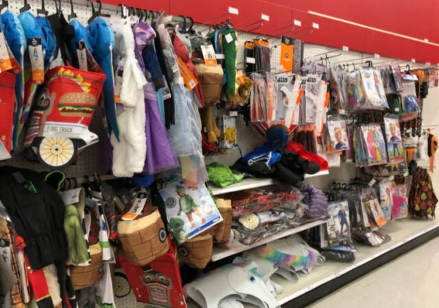Target Halloween Clearance