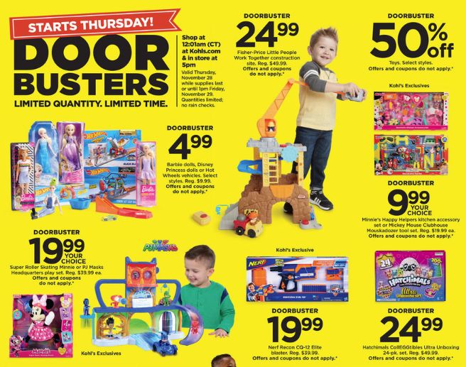 Kohl's Black Friday Ad 2020 Store Hours, Best Deals & Ad Preview!