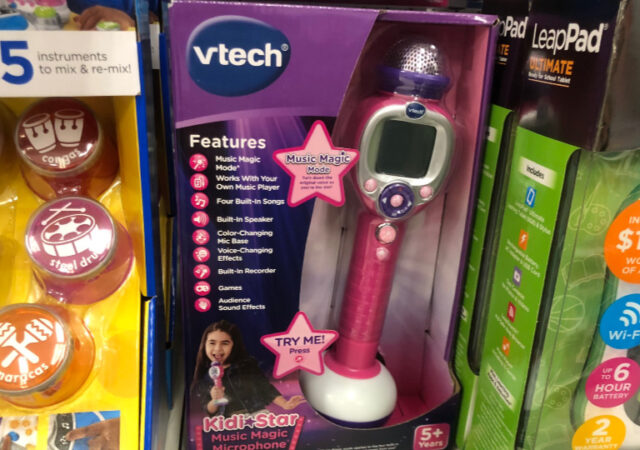 VTech Kidi Star Microphone on Sale