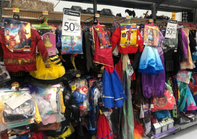 walmart halloween clearance