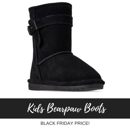 black friday bear paws boots