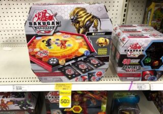 Bakugan Toys on Sale - toys in store