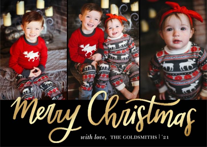 Snapfish Christmas Cards on Sale