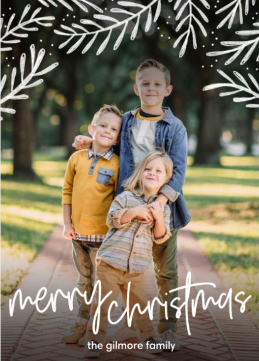 Snapfish Christmas Cards on Sale