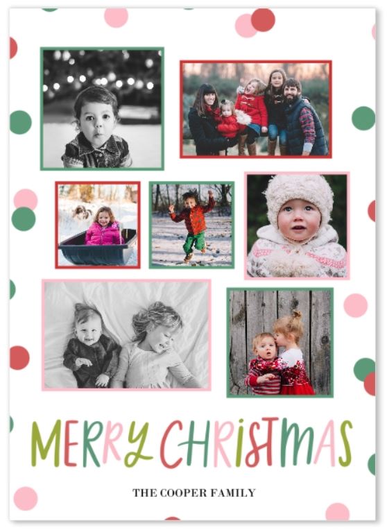 Snapfish Christmas Cards on Sale