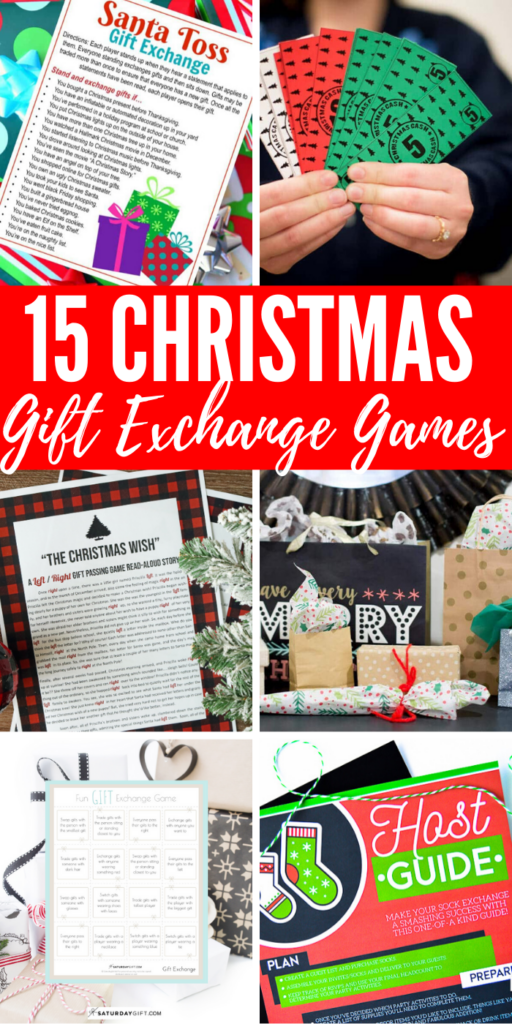 christmas gift exchange games