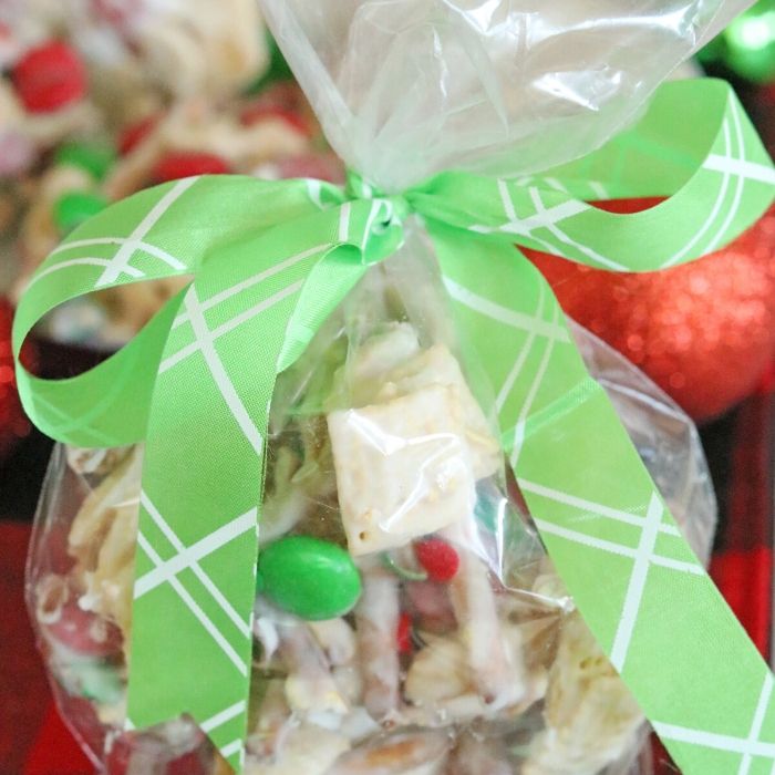 christmas snack mix 