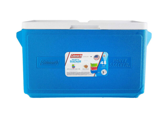 coleman 33-quart stacker cooler