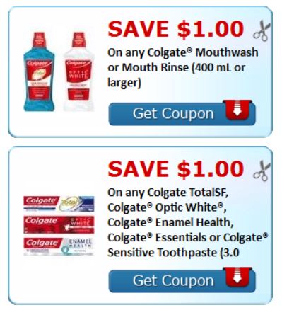 Colgate Mouthwash Coupons! Best Sales &amp; Cheap Deals!
