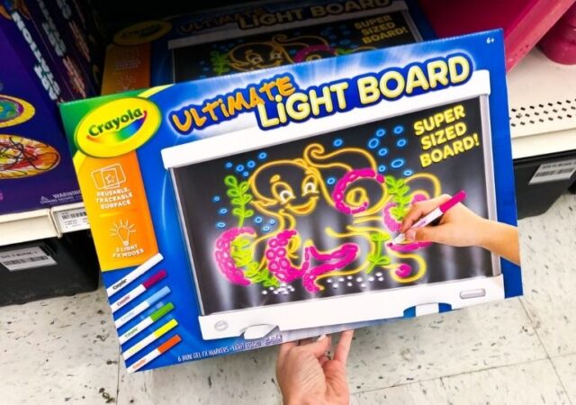 Crayola Ultimate Light Board on Sale - light board in store