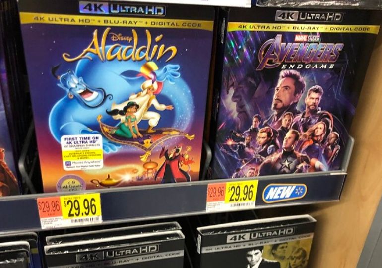 Disney Movies on Sale Buy 2, Get 1 FREE! Great for Easter Baskets!!