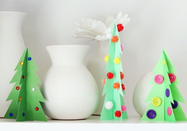 diy christmas paper craft