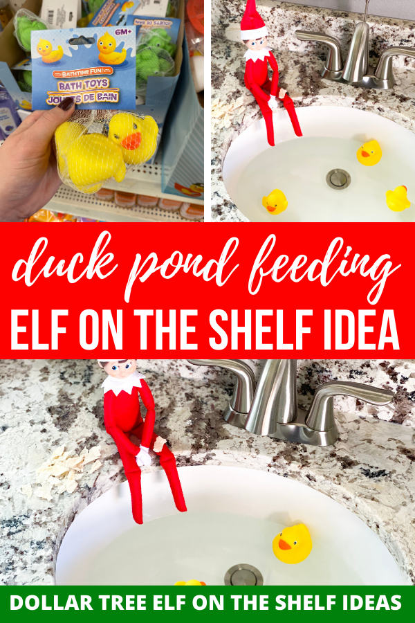 easy elf on shelf ideas