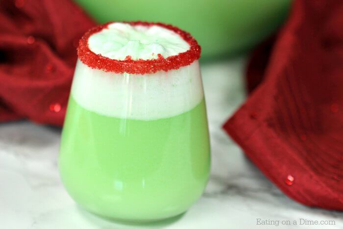 grinch punch