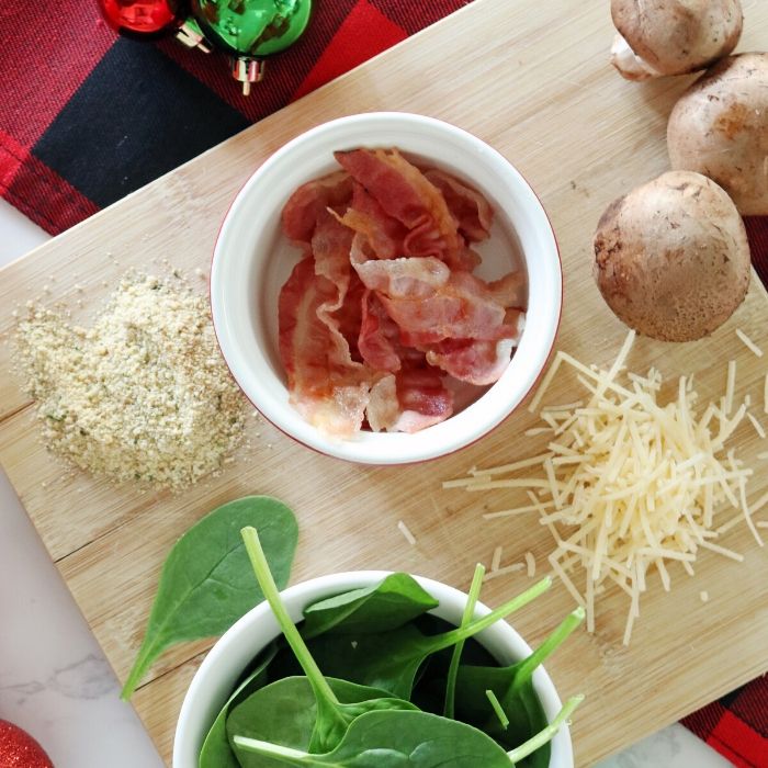 easy stuffed mushrooms