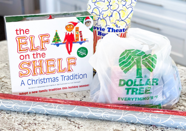 elf on shelf dollar tree ideas