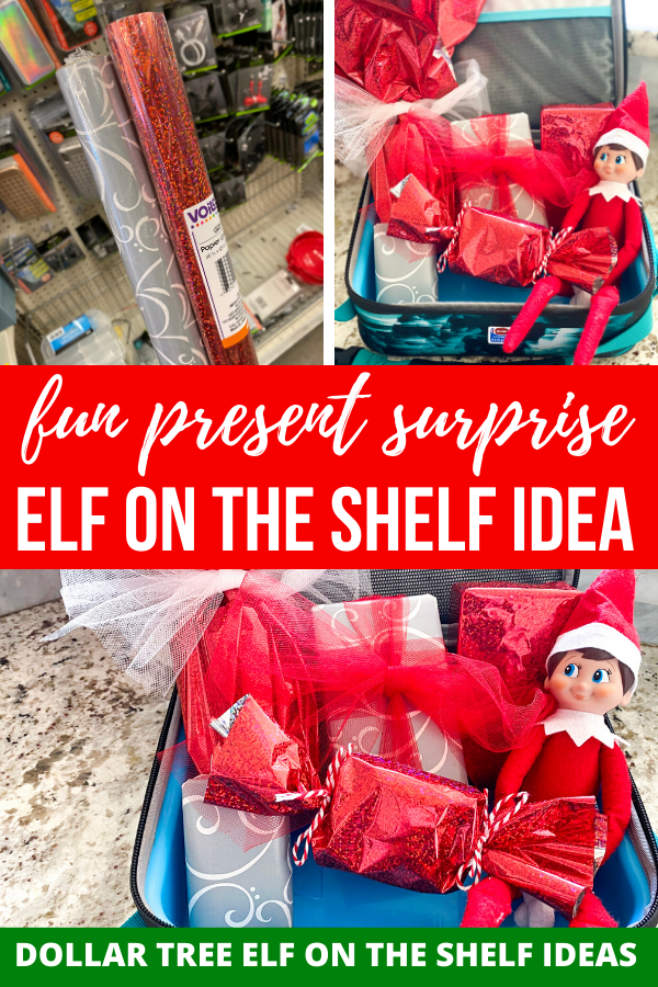 elf on shelf prop ideas