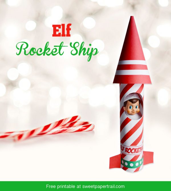 rocketship elf on shelf
