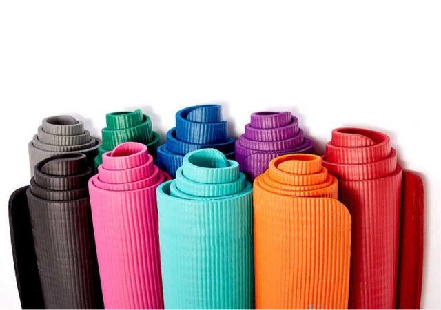 gaiam yoga mats on sale