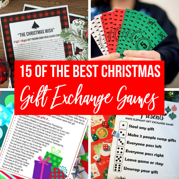 Roll the Dice Gift Exchange Printable Virtual White Elephant 